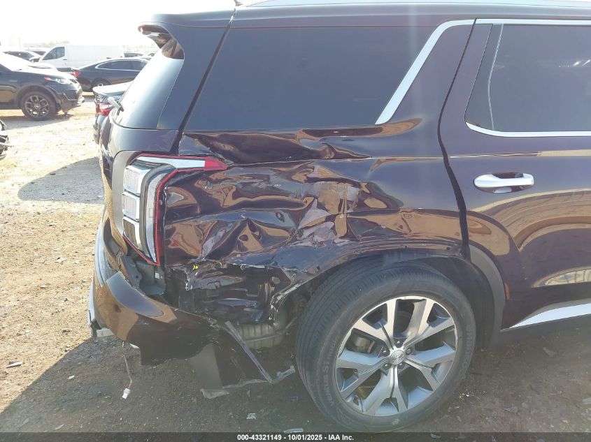 2020 Hyundai Palisade Sel VIN: KM8R44HE2LU082082 Lot: 43321149