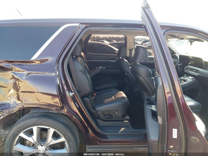 2020 Hyundai Palisade Sel VIN: KM8R44HE2LU082082 Lot: 43321149