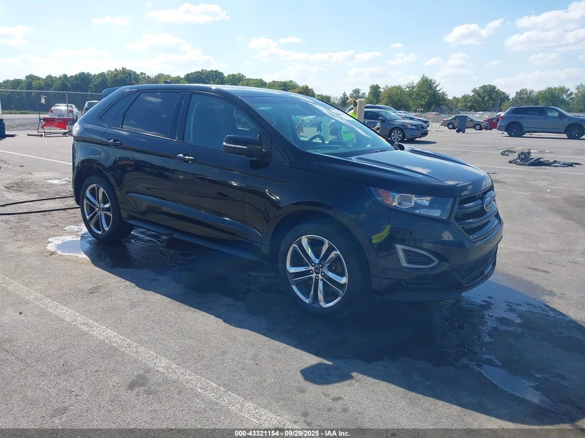 2018 FORD EDGE SPORT - 2FMPK4AP2JBB37139