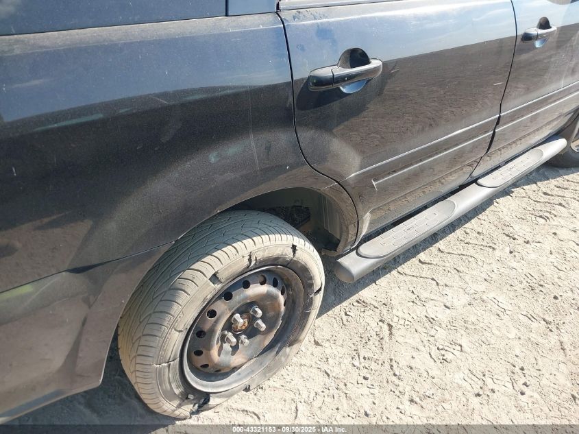 2006 Honda Pilot Ex-L VIN: 5FNYF28526B042032 Lot: 43321153