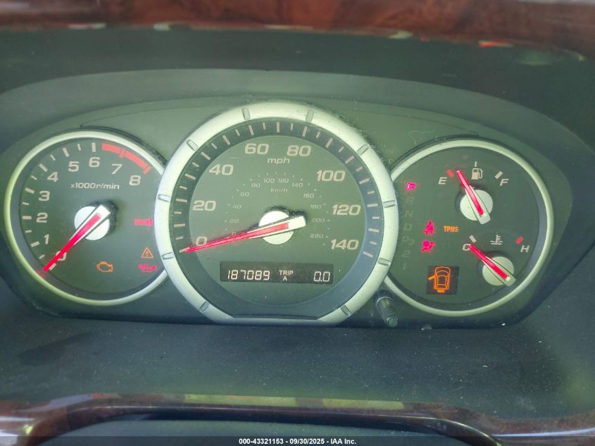 2006 Honda Pilot Ex-L VIN: 5FNYF28526B042032 Lot: 43321153