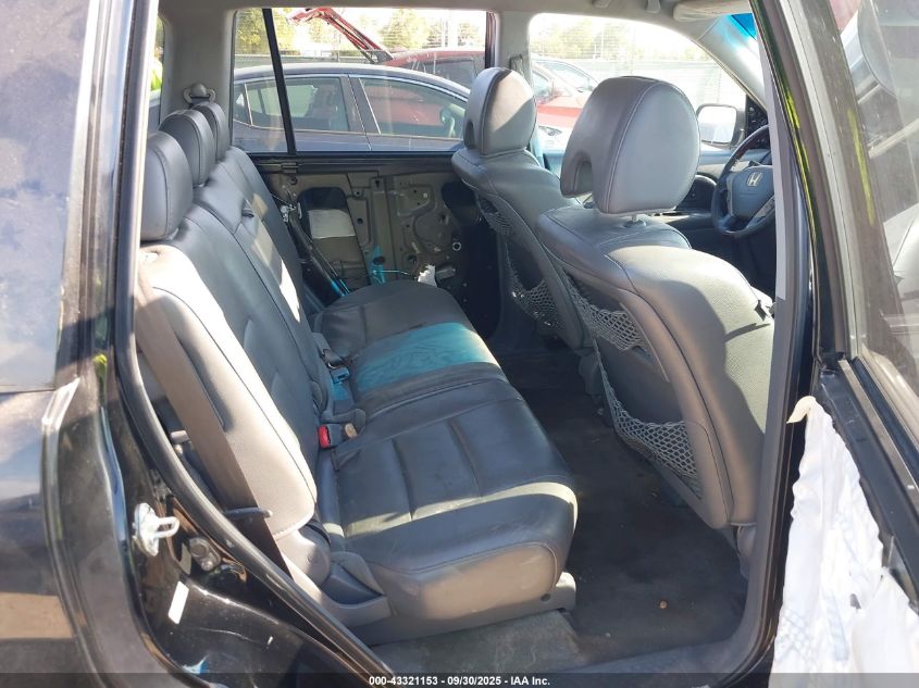 2006 Honda Pilot Ex-L VIN: 5FNYF28526B042032 Lot: 43321153