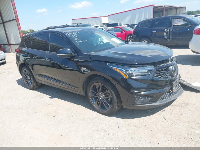 ACURA RDX A-SPEC PACKAGE