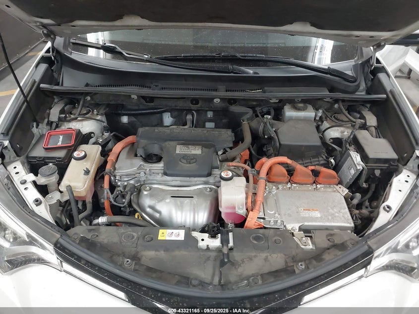 2017 TOYOTA RAV4 HYBRID LIMITED - JTMDJREV6HD139593