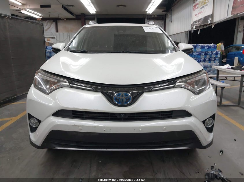 2017 TOYOTA RAV4 HYBRID LIMITED - JTMDJREV6HD139593