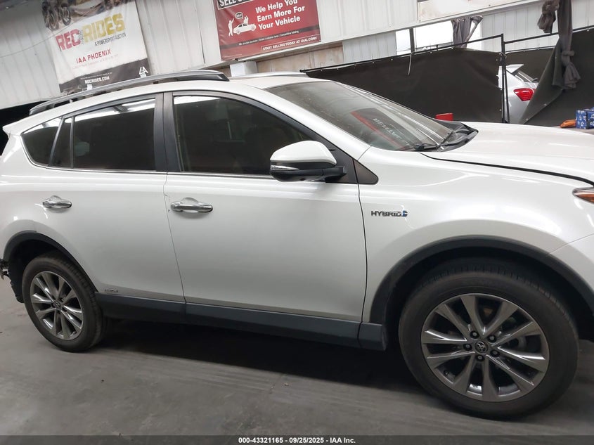 2017 TOYOTA RAV4 HYBRID LIMITED - JTMDJREV6HD139593