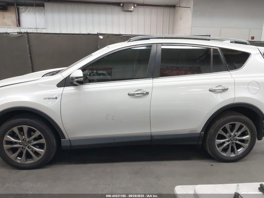 2017 TOYOTA RAV4 HYBRID LIMITED - JTMDJREV6HD139593