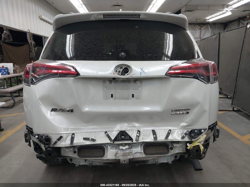 2017 TOYOTA RAV4 HYBRID LIMITED - JTMDJREV6HD139593