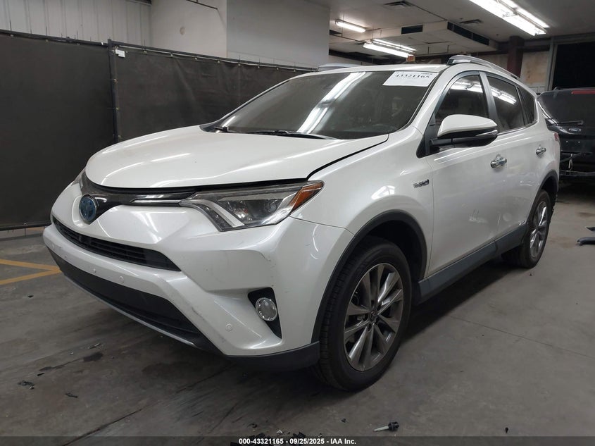 2017 TOYOTA RAV4 HYBRID LIMITED - JTMDJREV6HD139593