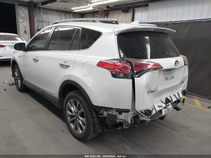 2017 TOYOTA RAV4 HYBRID LIMITED - JTMDJREV6HD139593
