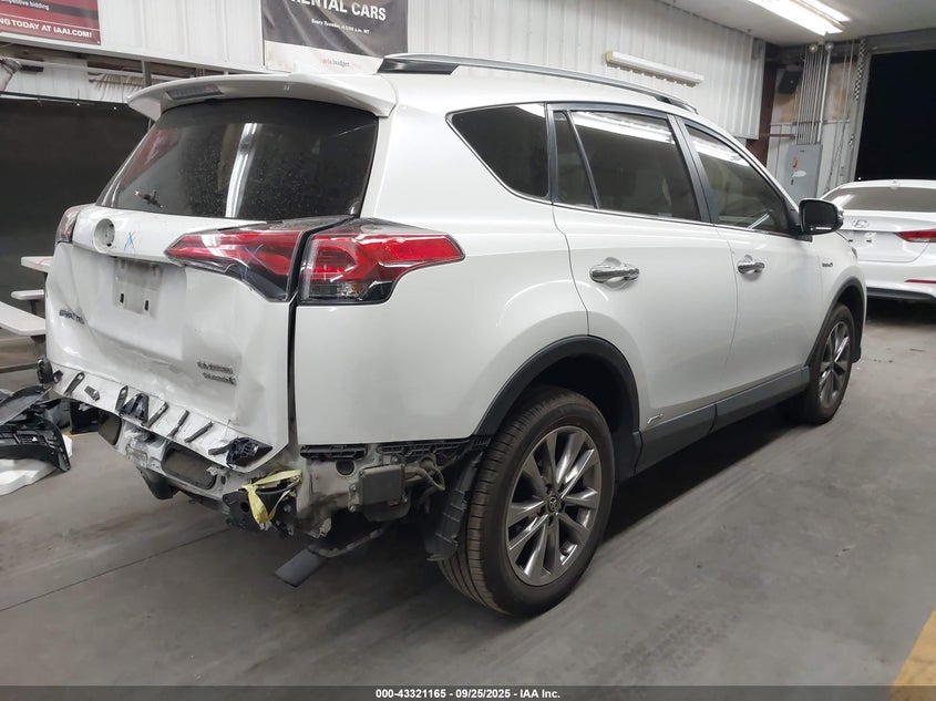2017 TOYOTA RAV4 HYBRID LIMITED - JTMDJREV6HD139593