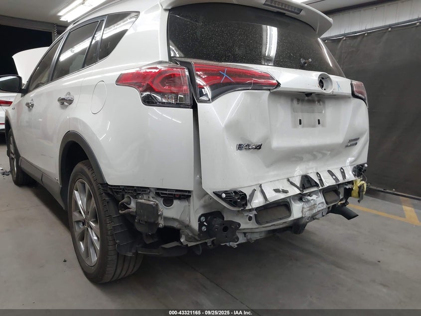 2017 TOYOTA RAV4 HYBRID LIMITED - JTMDJREV6HD139593