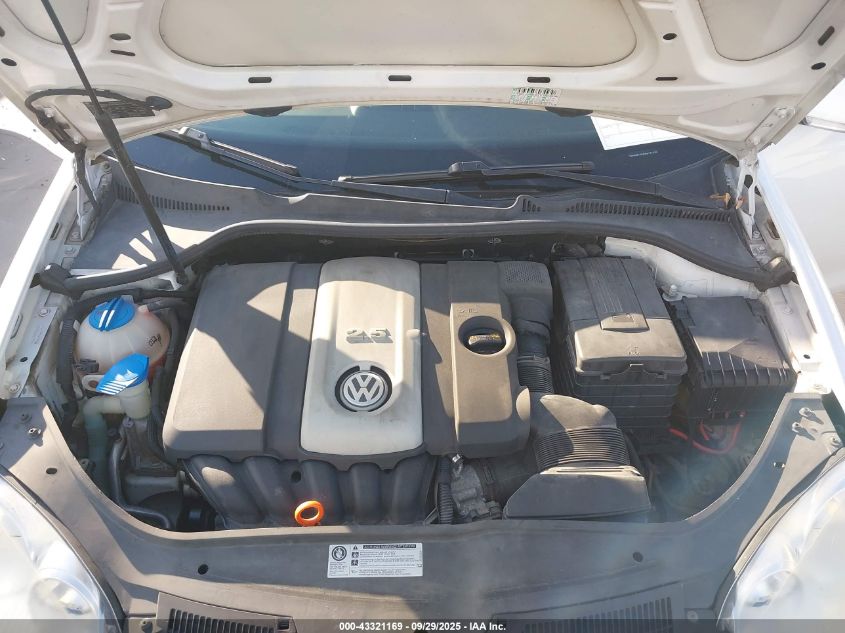 2009 Volkswagen Jetta Se VIN: 3VWRM71K69M171296 Lot: 43321169