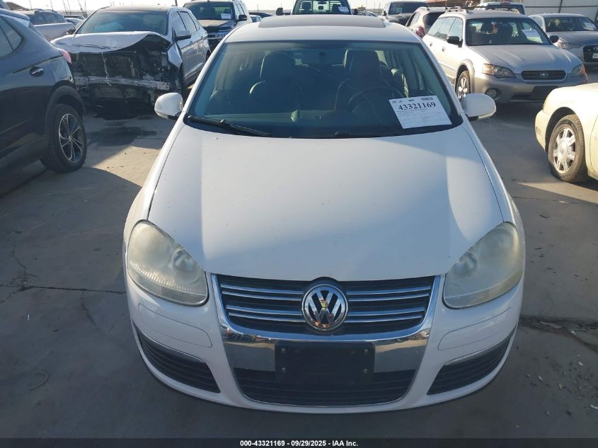 2009 Volkswagen Jetta Se VIN: 3VWRM71K69M171296 Lot: 43321169