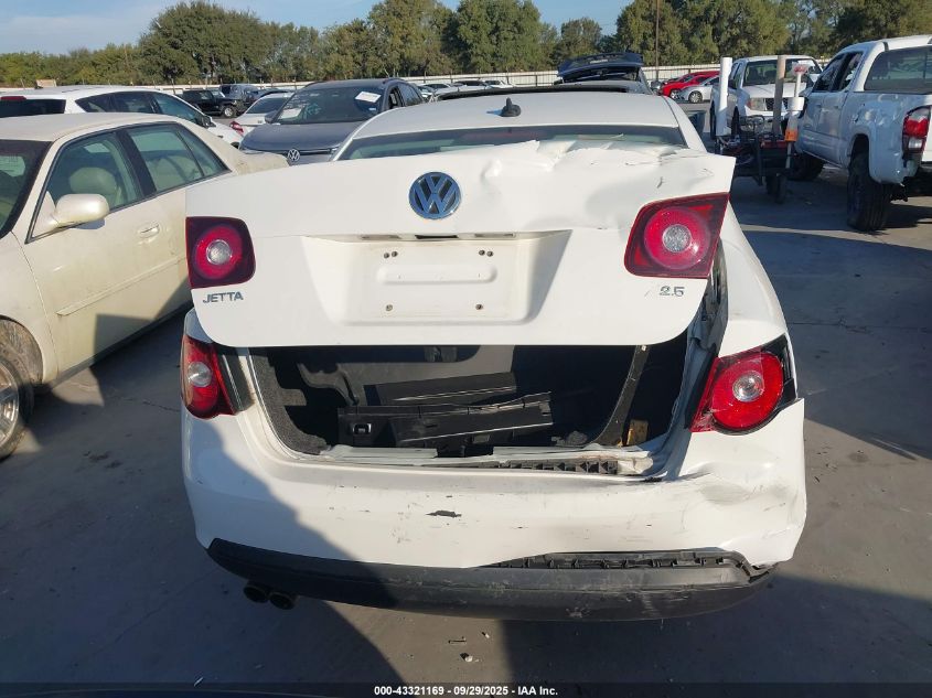 2009 Volkswagen Jetta Se VIN: 3VWRM71K69M171296 Lot: 43321169