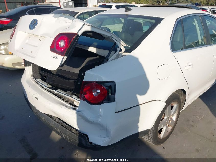 2009 Volkswagen Jetta Se VIN: 3VWRM71K69M171296 Lot: 43321169