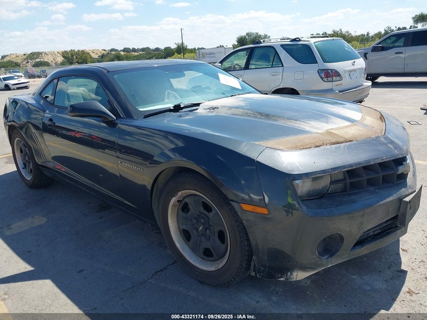 CHEVROLET CAMARO 2LS