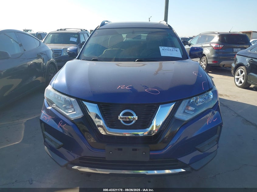 2017 NISSAN ROGUE SV - 5N1AT2MV9HC770331