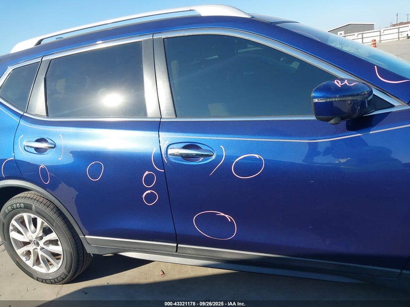 2017 NISSAN ROGUE SV - 5N1AT2MV9HC770331