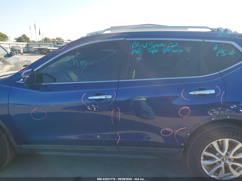 2017 NISSAN ROGUE SV - 5N1AT2MV9HC770331