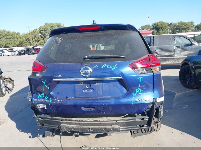 2017 NISSAN ROGUE SV - 5N1AT2MV9HC770331