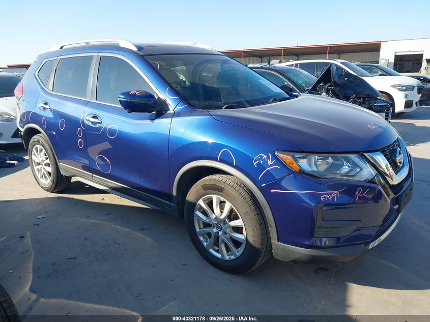 2017 NISSAN ROGUE SV - 5N1AT2MV9HC770331