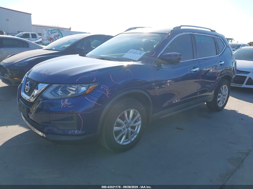 2017 NISSAN ROGUE SV - 5N1AT2MV9HC770331