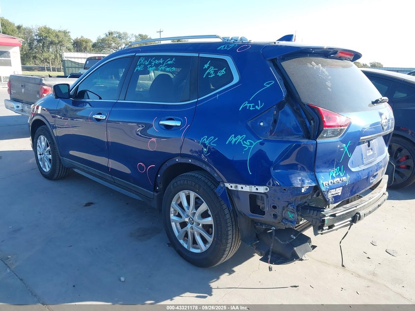 2017 NISSAN ROGUE SV - 5N1AT2MV9HC770331