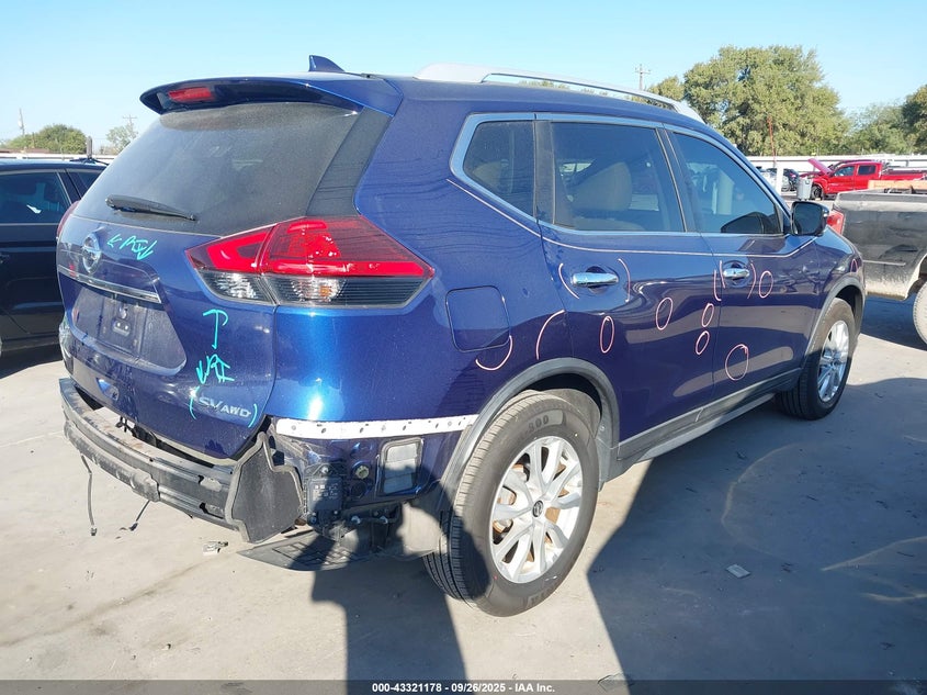 2017 NISSAN ROGUE SV - 5N1AT2MV9HC770331