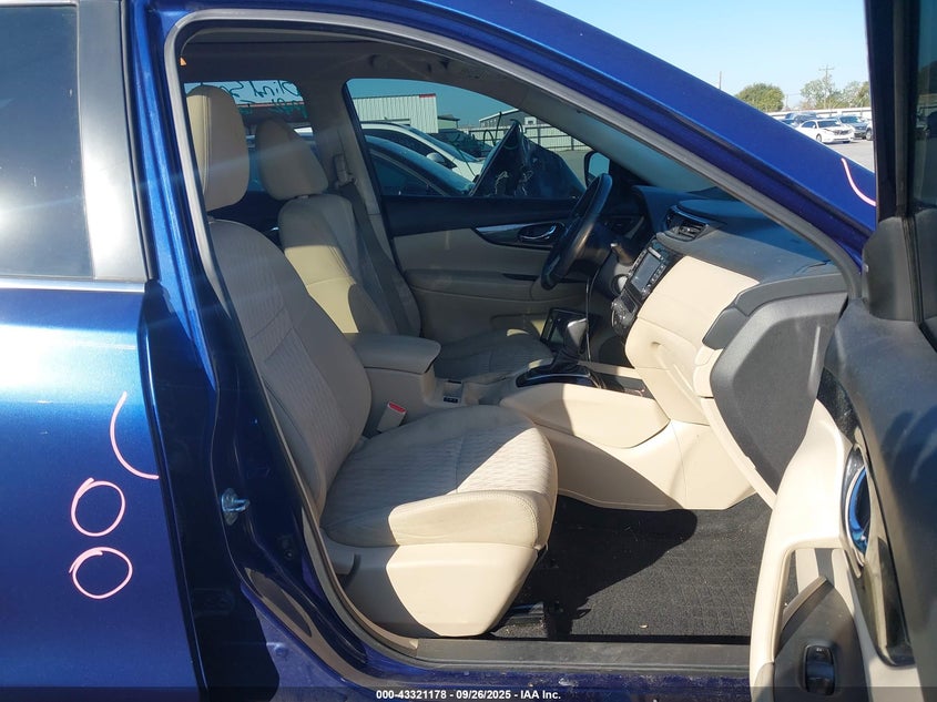 2017 NISSAN ROGUE SV - 5N1AT2MV9HC770331