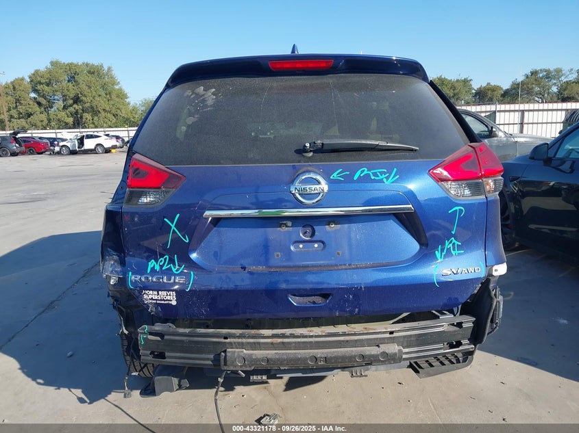2017 NISSAN ROGUE SV - 5N1AT2MV9HC770331