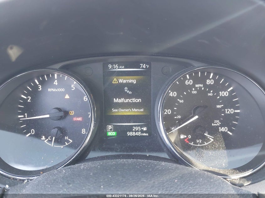 2017 NISSAN ROGUE SV - 5N1AT2MV9HC770331