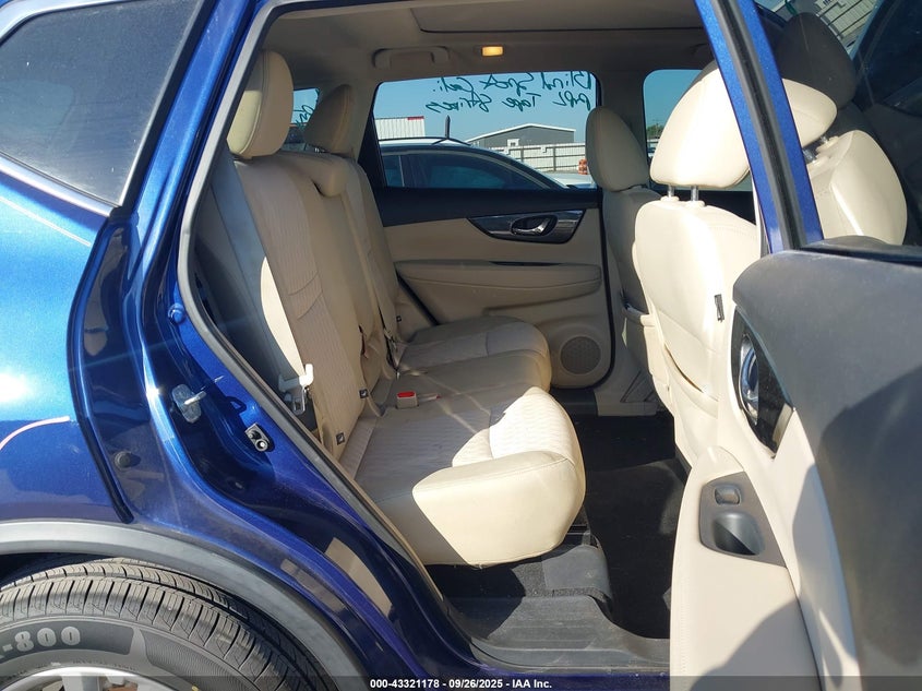 2017 NISSAN ROGUE SV - 5N1AT2MV9HC770331