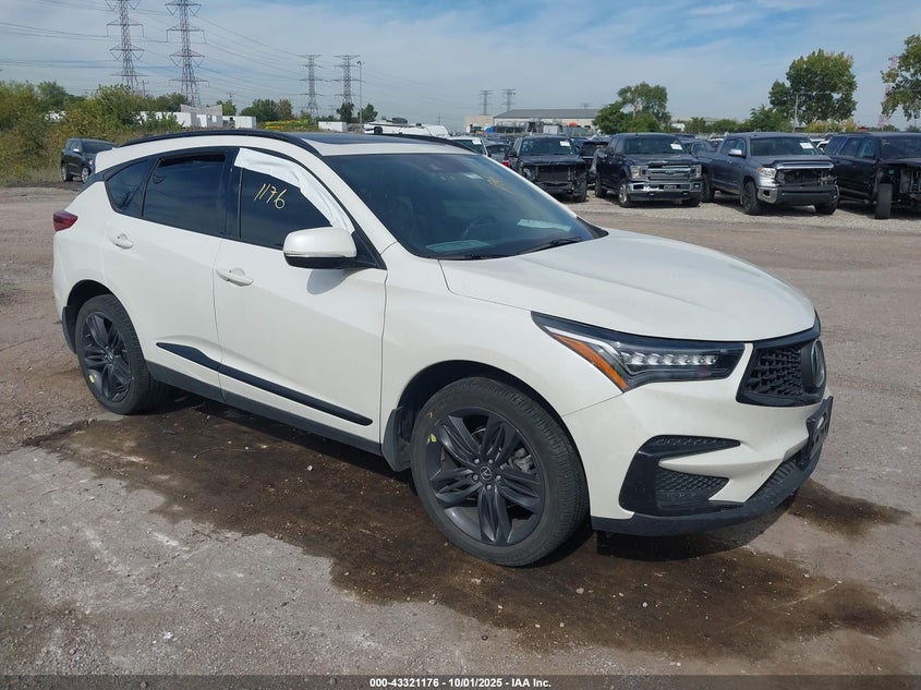 ACURA RDX A-SPEC PACKAGE