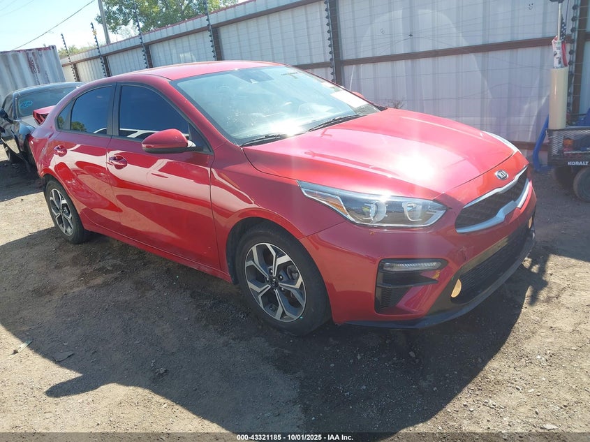 2020 KIA FORTE LXS - 3KPF24ADXLE240147