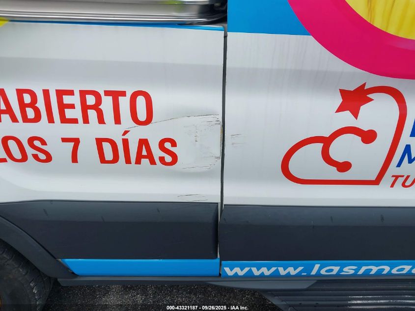 2017 Ford Transit-350 Xl VIN: 1FBAX2CM2HKA38943 Lot: 43321187