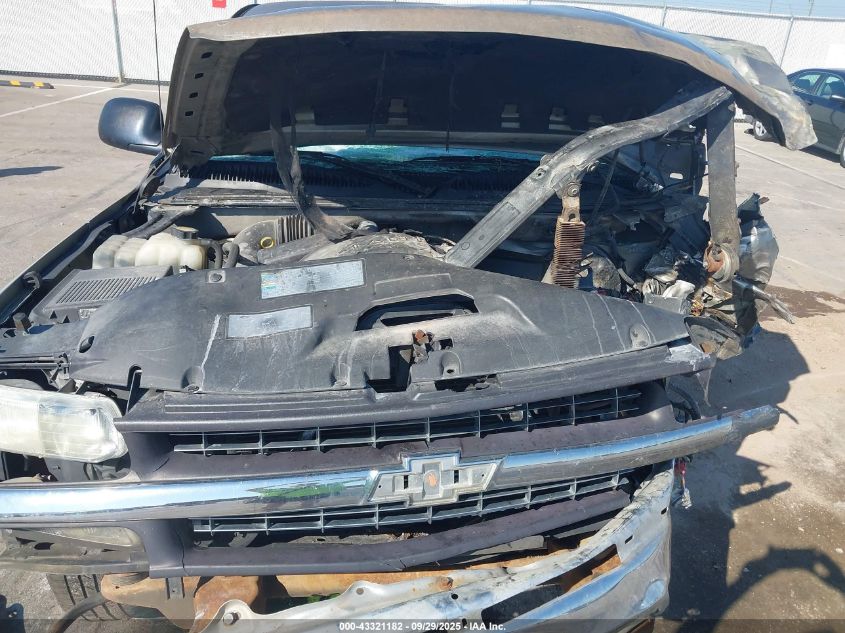 1999 Chevrolet Silverado 1500 VIN: 2GCEC19WXX1298985 Lot: 43321182