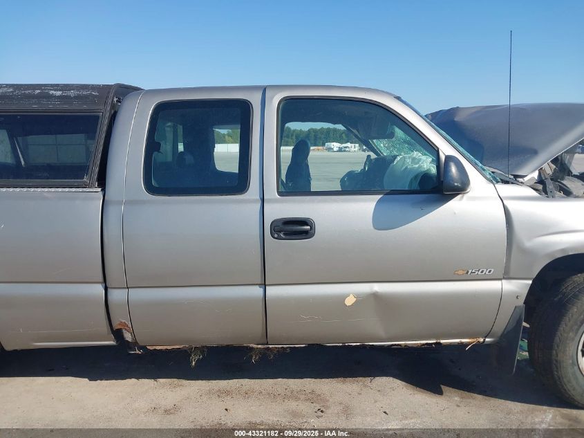 1999 Chevrolet Silverado 1500 VIN: 2GCEC19WXX1298985 Lot: 43321182