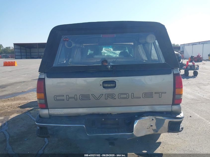 1999 Chevrolet Silverado 1500 VIN: 2GCEC19WXX1298985 Lot: 43321182