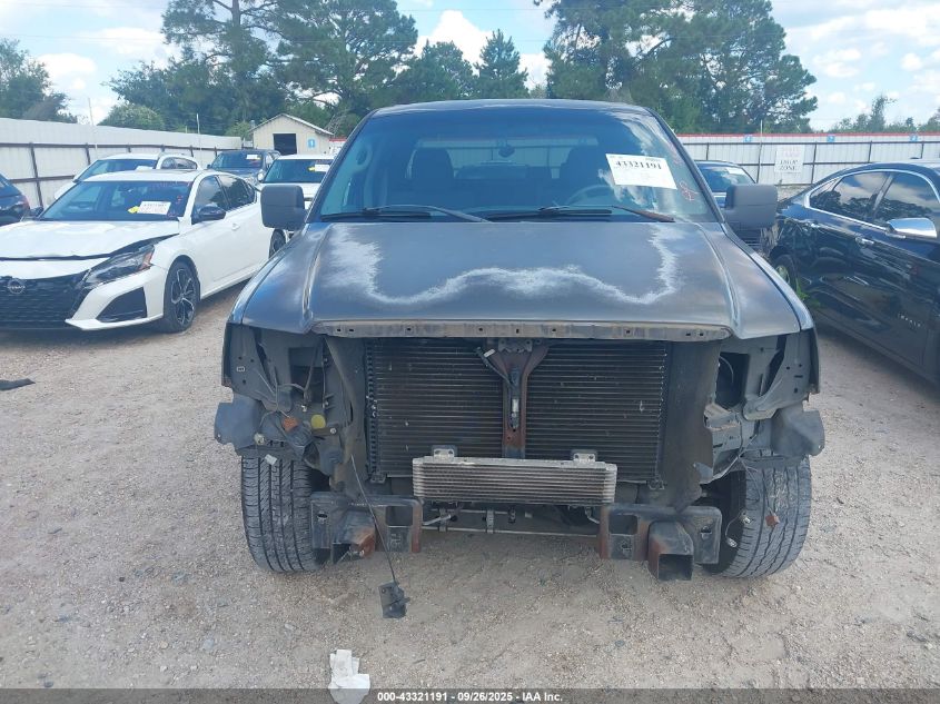 2007 Ford F-150 Xlt VIN: 1FTRW12W47FA59993 Lot: 43321191