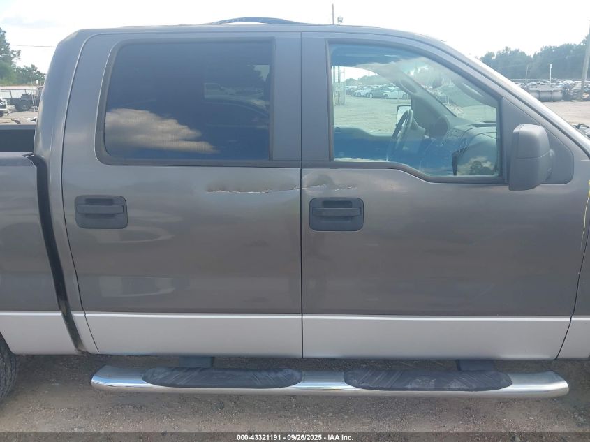 2007 Ford F-150 Xlt VIN: 1FTRW12W47FA59993 Lot: 43321191