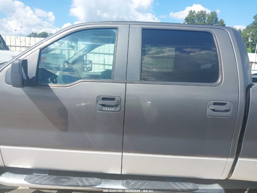 2007 Ford F-150 Xlt VIN: 1FTRW12W47FA59993 Lot: 43321191