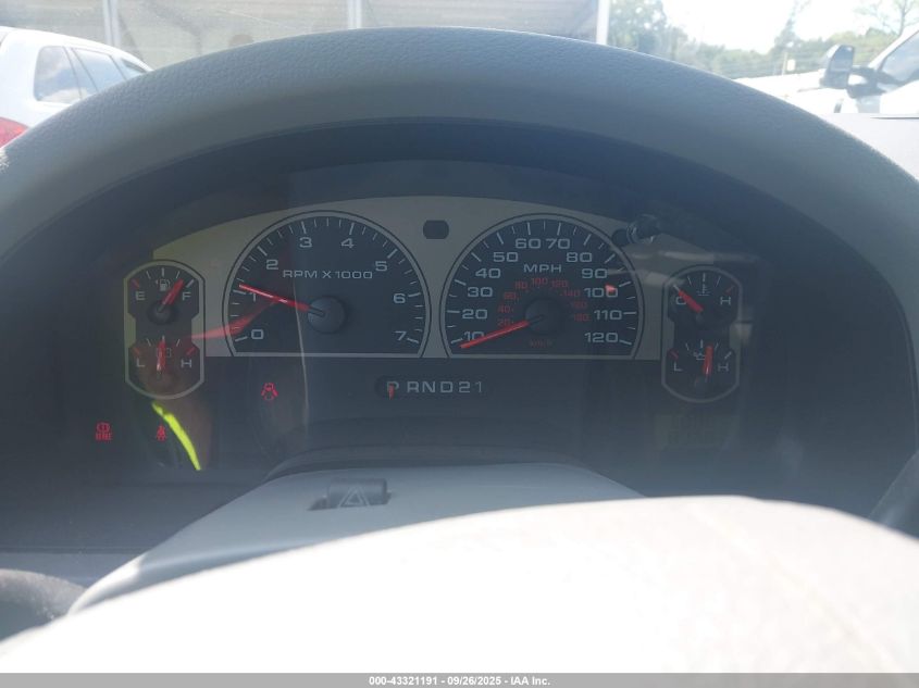 2007 Ford F-150 Xlt VIN: 1FTRW12W47FA59993 Lot: 43321191