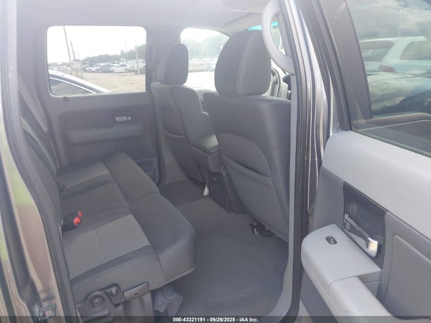 2007 Ford F-150 Xlt VIN: 1FTRW12W47FA59993 Lot: 43321191