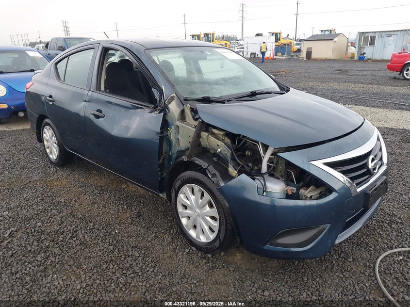2016 NISSAN VERSA 1.6 S+ - 3N1CN7AP7GL828906