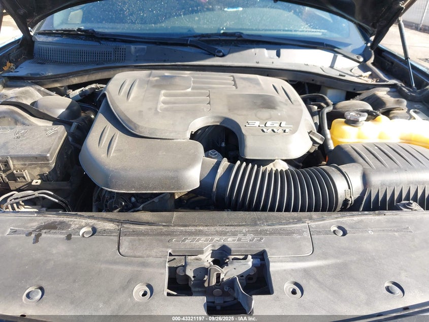 2017 DODGE CHARGER SE RWD - 2C3CDXBG0HH575960