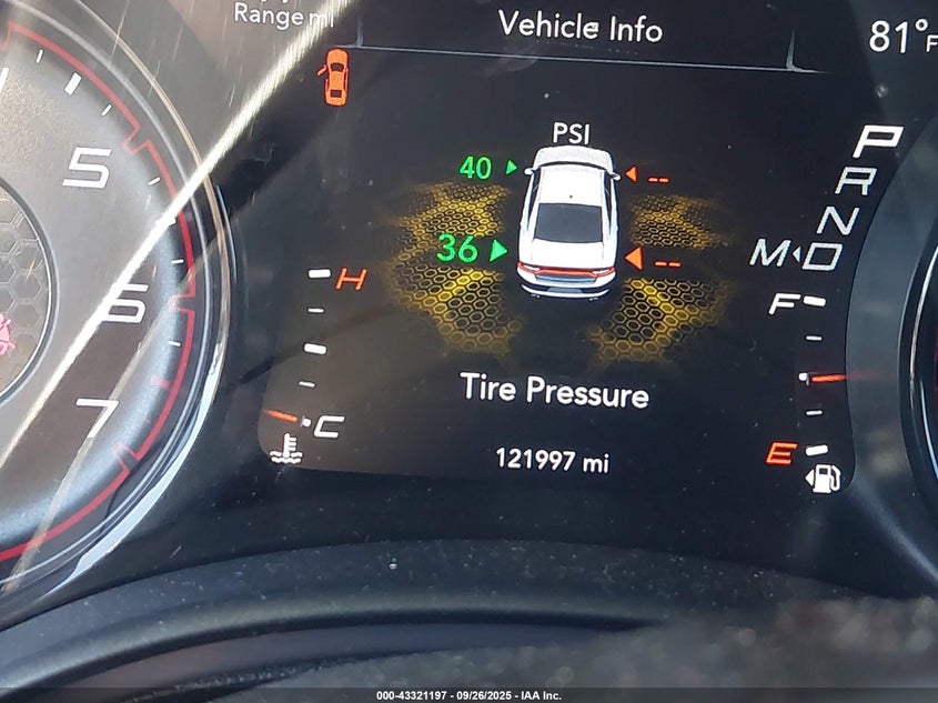 2017 DODGE CHARGER SE RWD - 2C3CDXBG0HH575960