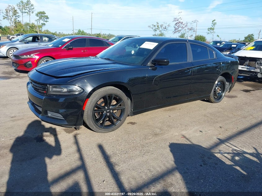 2017 DODGE CHARGER SE RWD - 2C3CDXBG0HH575960
