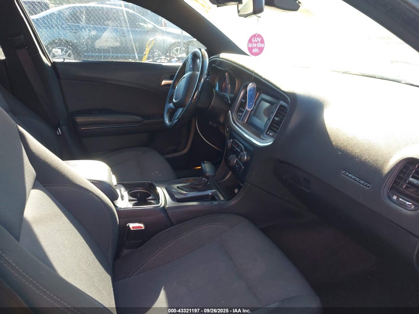 2017 DODGE CHARGER SE RWD - 2C3CDXBG0HH575960