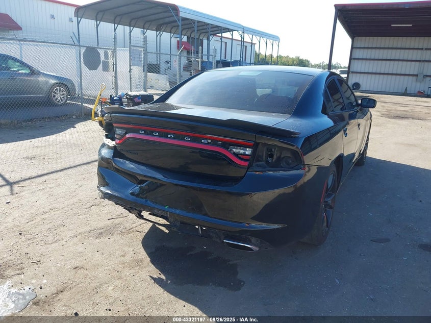 2017 DODGE CHARGER SE RWD - 2C3CDXBG0HH575960